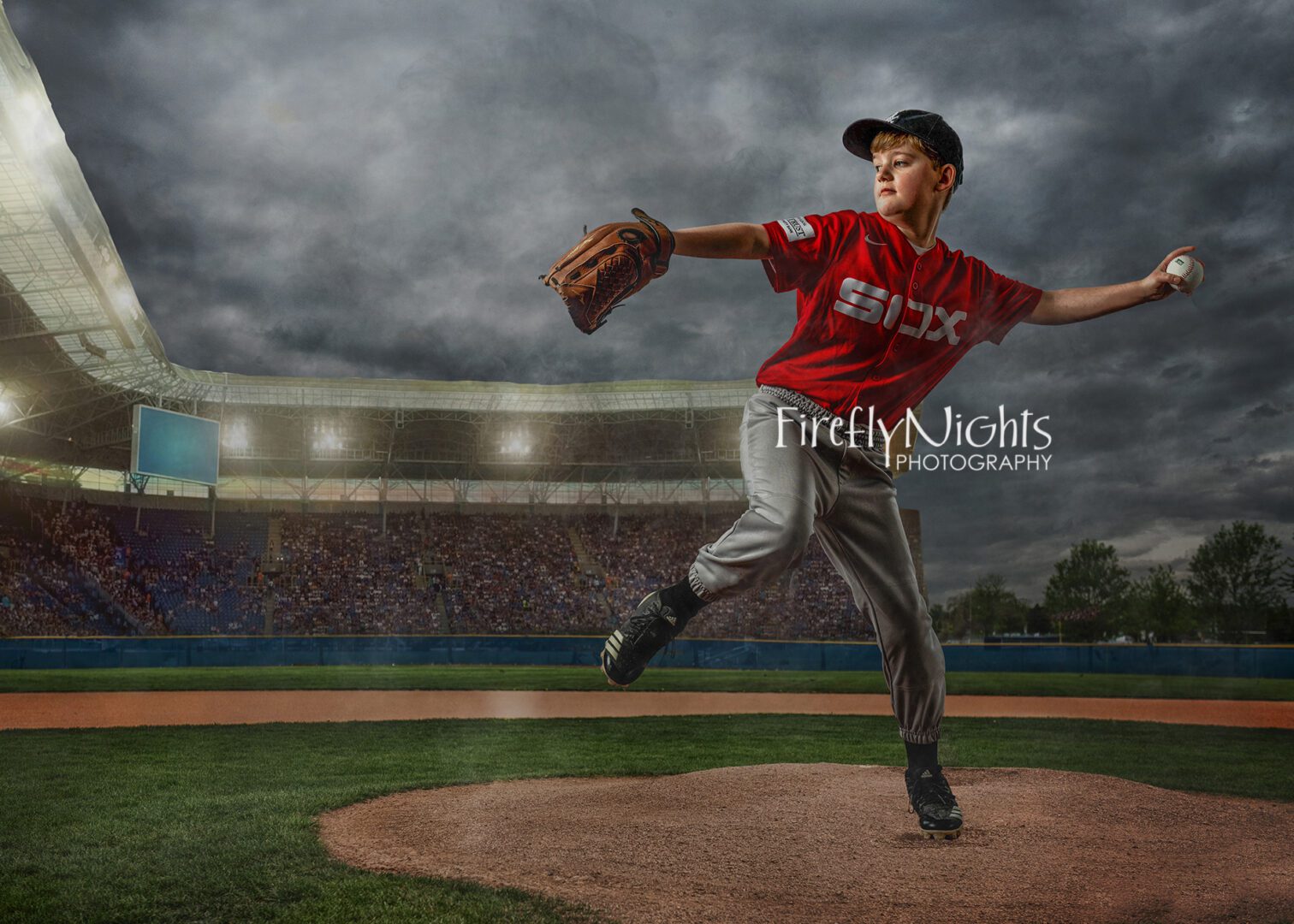 baseball pitcher