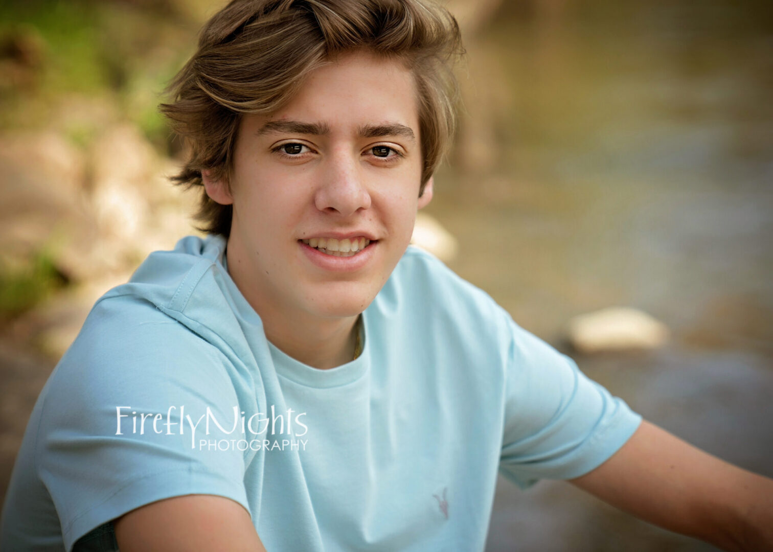 senior boy